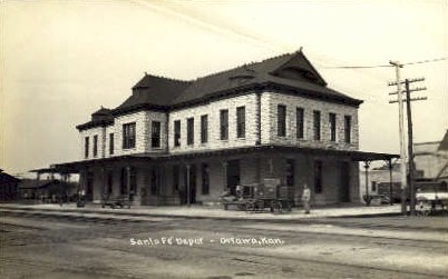 Image result for ottawa kansas train station