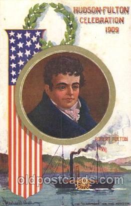  Fulton Postcards on Hudson Fulton Celebration 1909 Artist Bernhard Wall