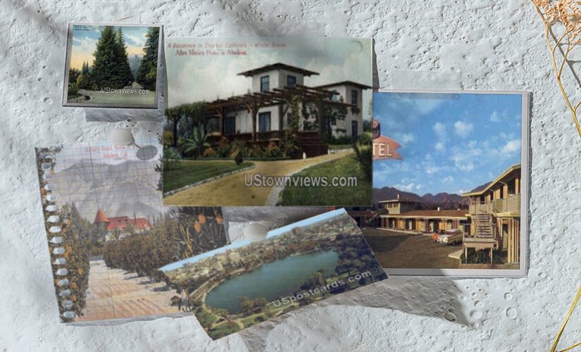 Where to buy old California, Texas, and Fulton postcards?