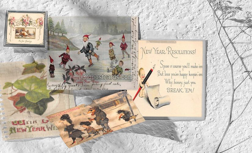10 Happy New Year Postcard Ideas for Friends and Family