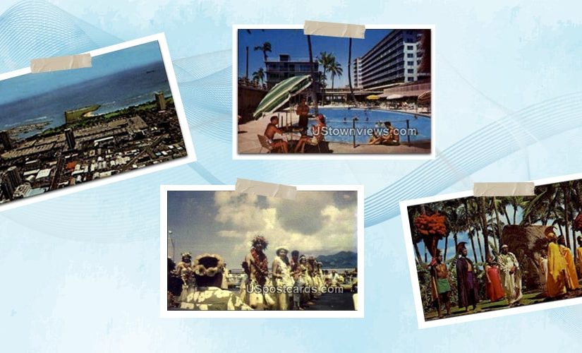 How to Choose unique Hawaii Postcards at affordable prices?