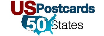 US Postcards logo