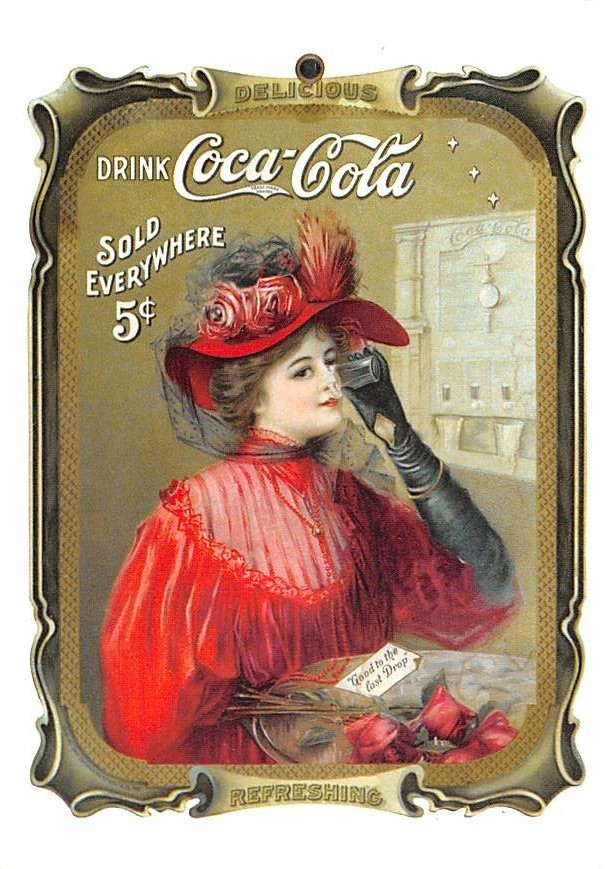 Coke Cola Advertising Postcards | OldPostcards.com