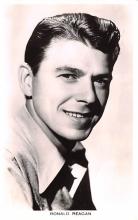 act018148 - Ronald Reagan Movie Star Actor Actress Film Star Postcard, Old Vintage Antique Post Card