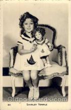 act020013 - Shirley Temple Actor / Actress Postcard Post Card Old Vintage Antique