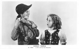 act020819 - Child Movie Star Shirley Temple Post Card Old Vintage Antique
