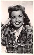 act023185 - Esther Williams Movie Star Actor Actress Film Star Postcard, Old Vintage Antique Post Card