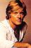 act018143 - Robert Redford Movie Star Actor Actress Film Star Postcard, Old Vintage Antique Post Card - small