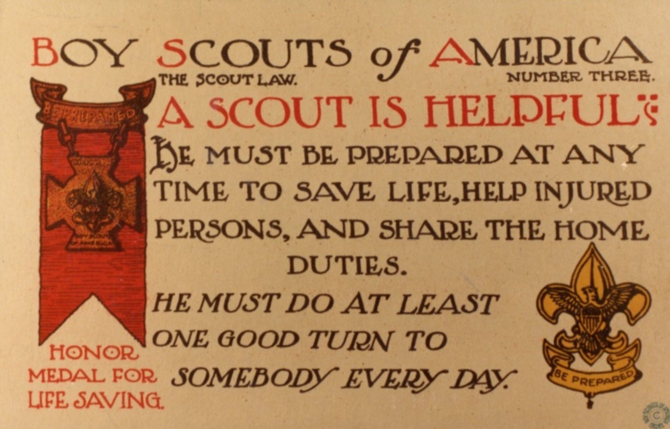 Boy Scout Of America Postcard 4