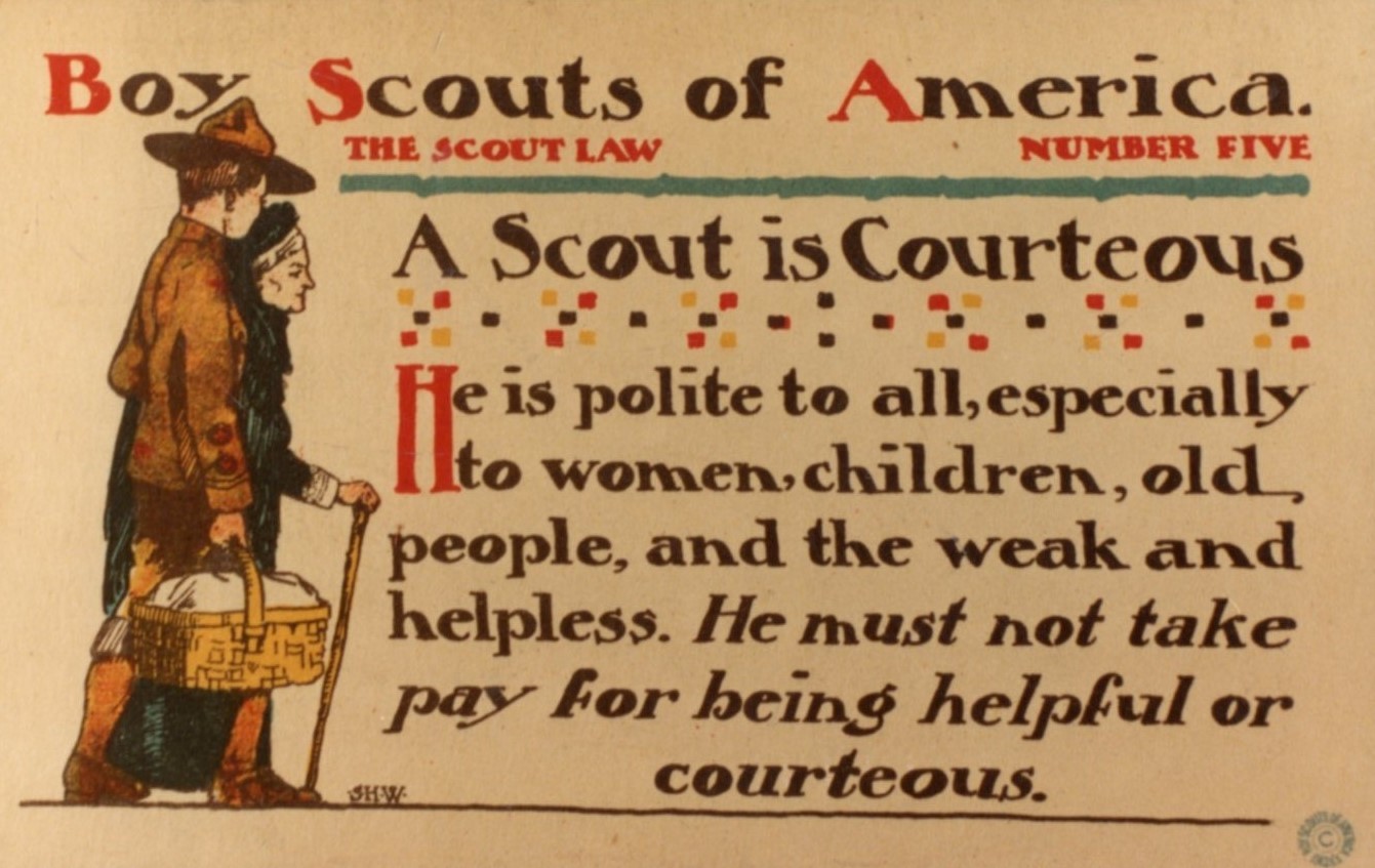 Boy Scout Of America Postcard 6