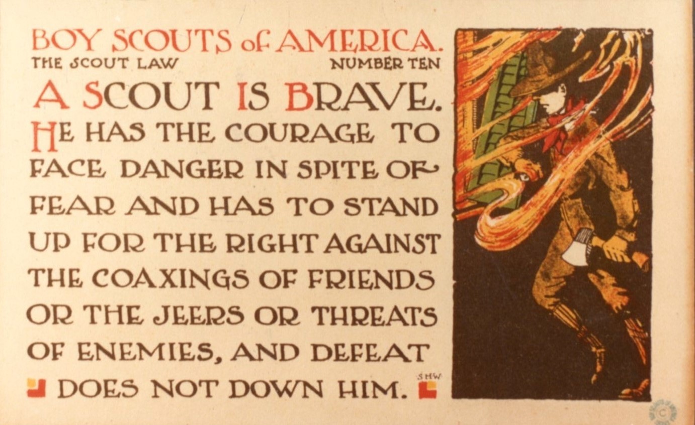 Boy Scout Of America Postcard 10