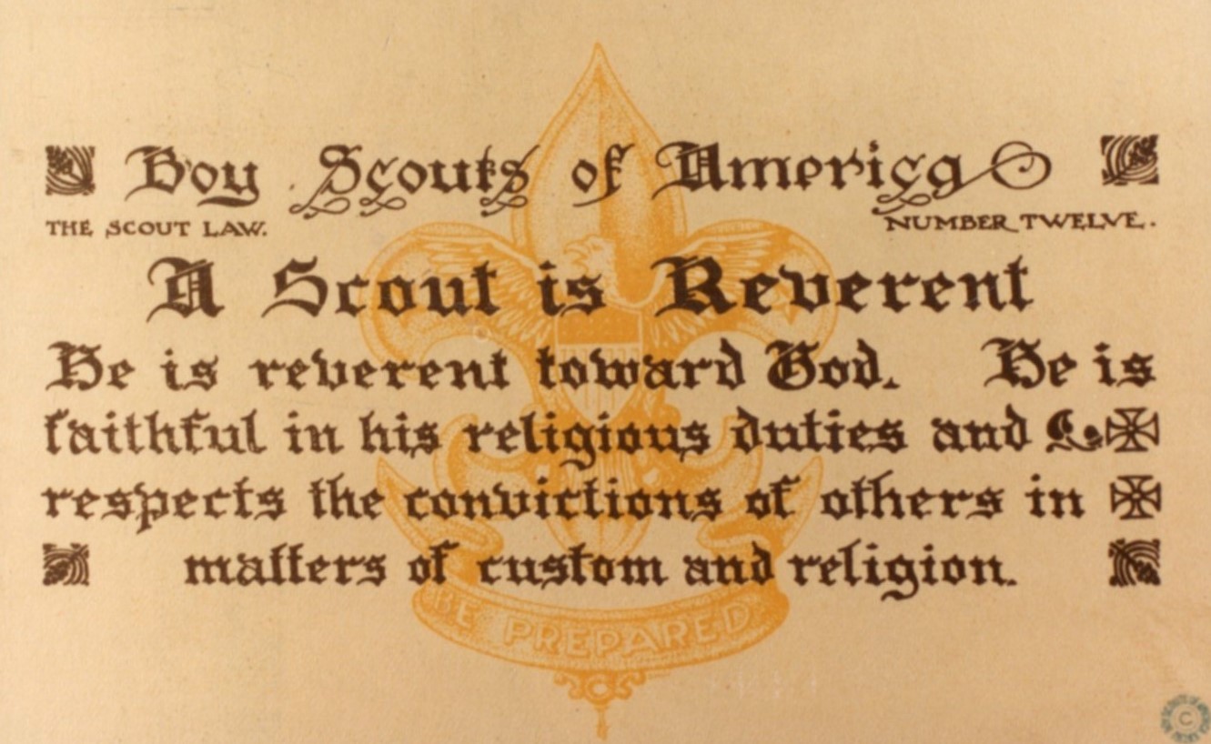 Boy Scout Of America Postcard 12