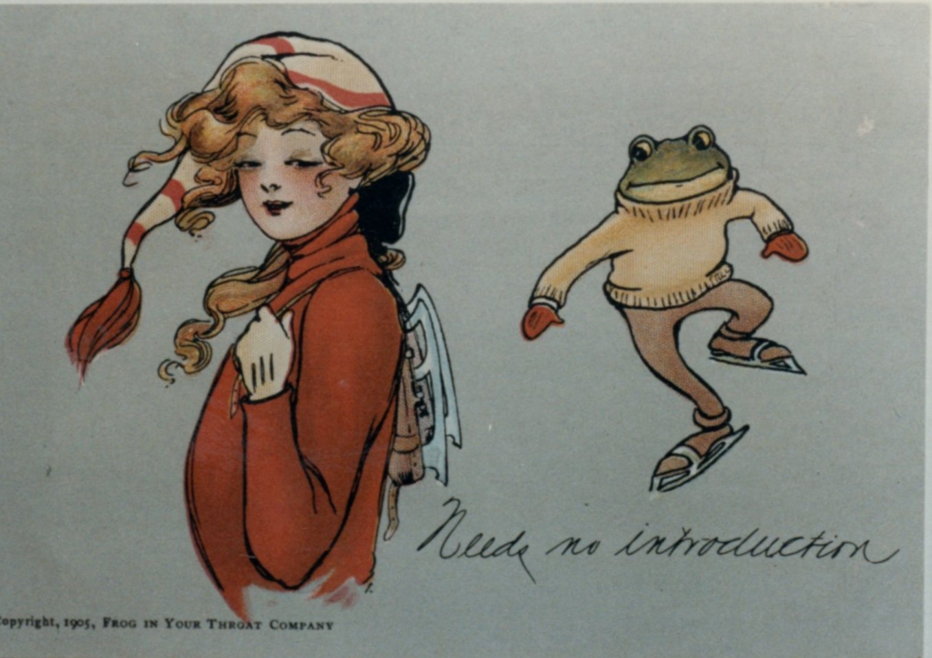 Frogs Postcard 6