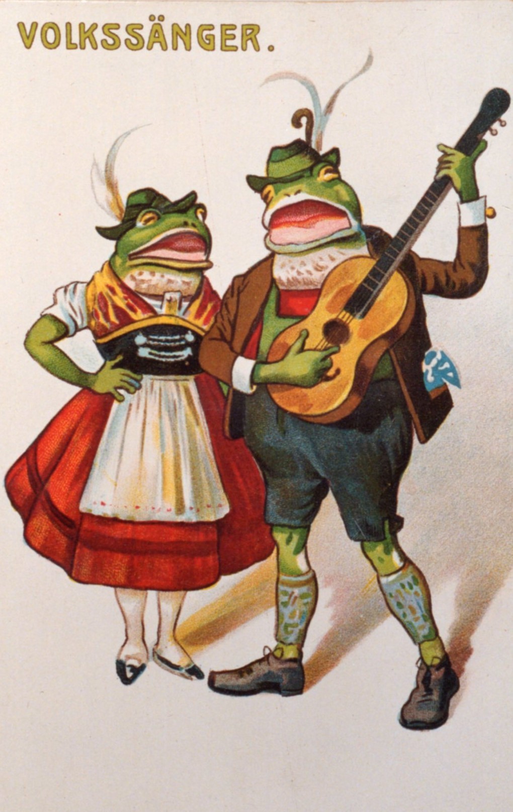 Frogs Postcard 11