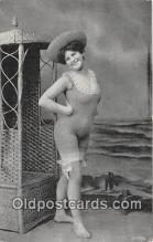 bea001314 - Beach Scene, Bathing Beauty, Vintage Collectable Postcards