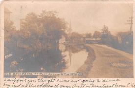 can200031 - Delaware and Hudson Canal Postcard Old Vintage Antique