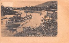 can200045 - Delaware and Hudson Canal Postcard Old Vintage Antique