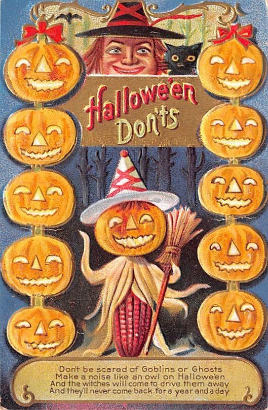 Halloween Post Card Collectables | Page 4 of 8