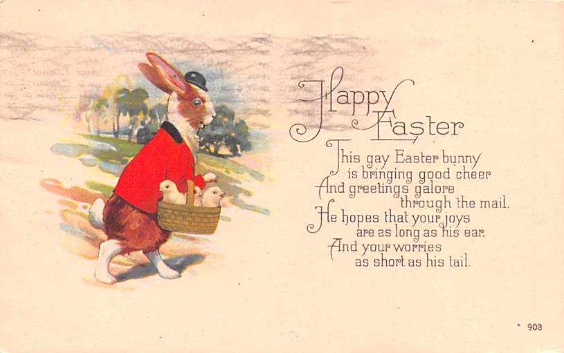 Easter Postcards - Old Vintage Antique Post Card | Page 1 of 9