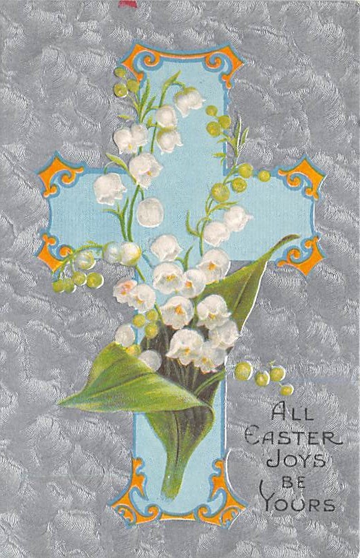 Antique Easter Postcard | Vintage Easter Postcard | OldPostcard