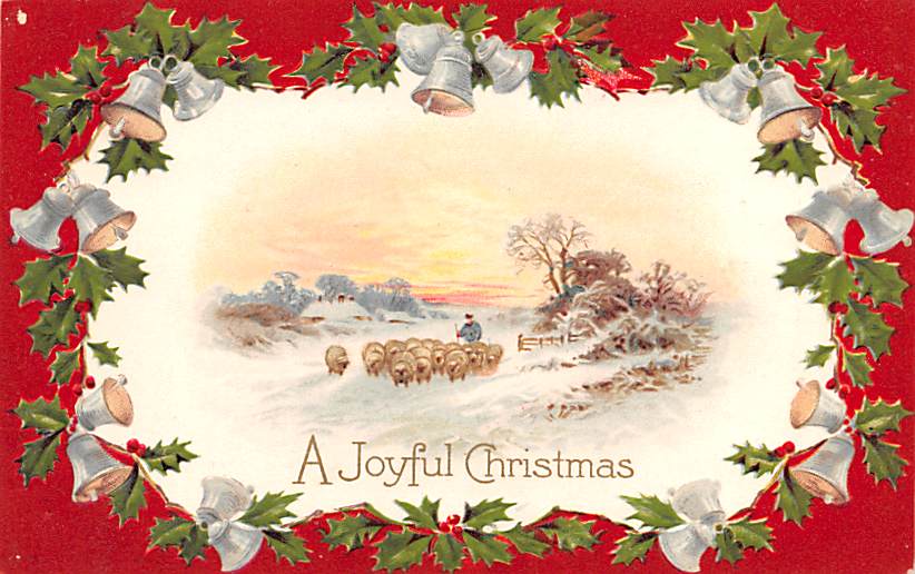 Christmas Post Cards - Antique Old Vintage | Page 7