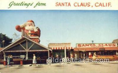 Santa Claus CA