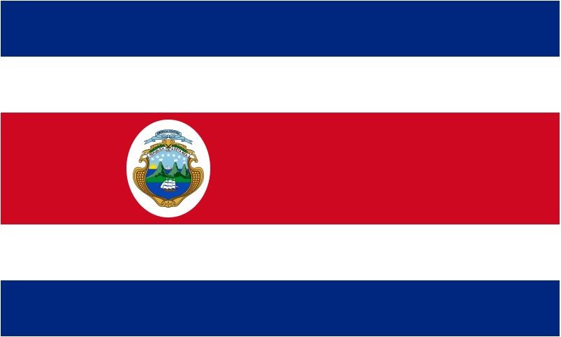 Costa Rica Postcard