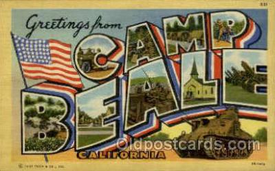 Camp Beale CA