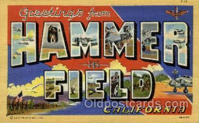 Hammer Field CA