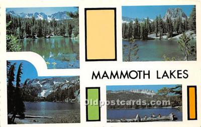 Mammoth Lakes CA