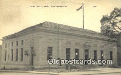 Keene, NH USA Post Office | OldPostcards.com