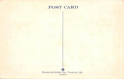 Barbara Fritchie, Flag, Relics, Home Colonial Postcard | OldPostcards.com