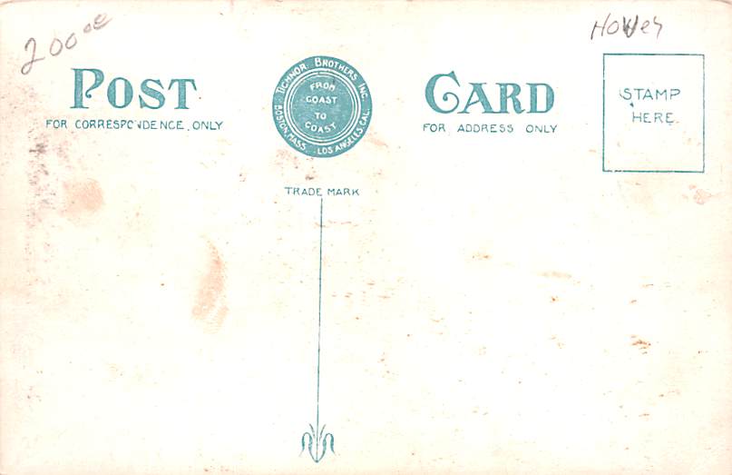 Titanic Steamer Ship Post Card
