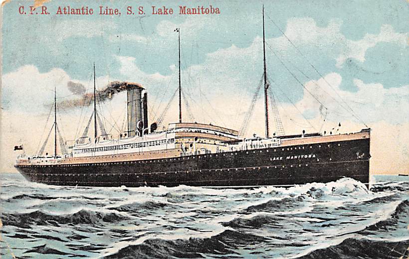 Atlantic Transport Ship Line Postcards | OldPostcards.com