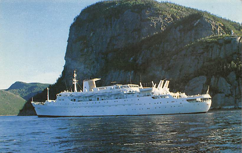 bermuda star cruise ship