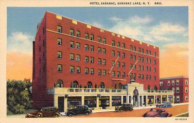 H274 Chrome Advertising Postcard 3x5 Hart Motel Marion IN and Pool 