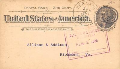 sub054281 - Postal Cards, Late 1800's Post Card