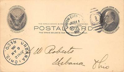 sub054557 - Postal Cards, Late 1800's Post Card