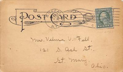 sub054695 - Postal Cards, Late 1800's Post Card