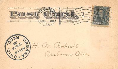 sub054701 - Postal Cards, Late 1800's Post Card