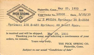 sub054757 - Postal Cards, Late 1800's Post Card