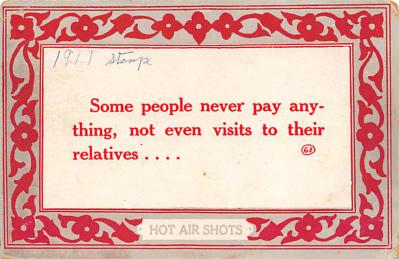 sub055905 - D.P.O. , Discontinued Post Office Post Card