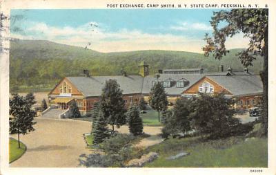 sub055909 - D.P.O. , Discontinued Post Office Post Card