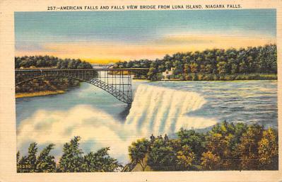 sub056169 - Niagara Falls Post Card