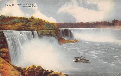 sub056171 - Niagara Falls Post Card