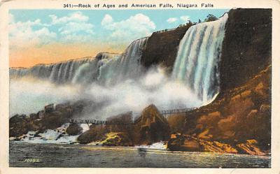 sub056173 - Niagara Falls Post Card