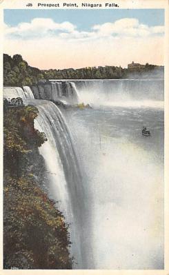 sub056179 - Niagara Falls Post Card