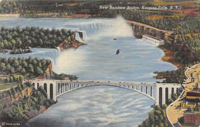 sub056187 - Niagara Falls Post Card
