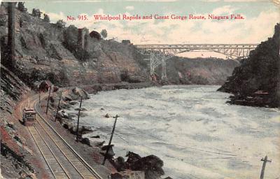 sub056205 - Niagara Falls Post Card