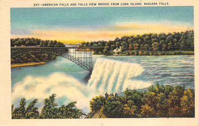 sub056215 - Niagara Falls Post Card